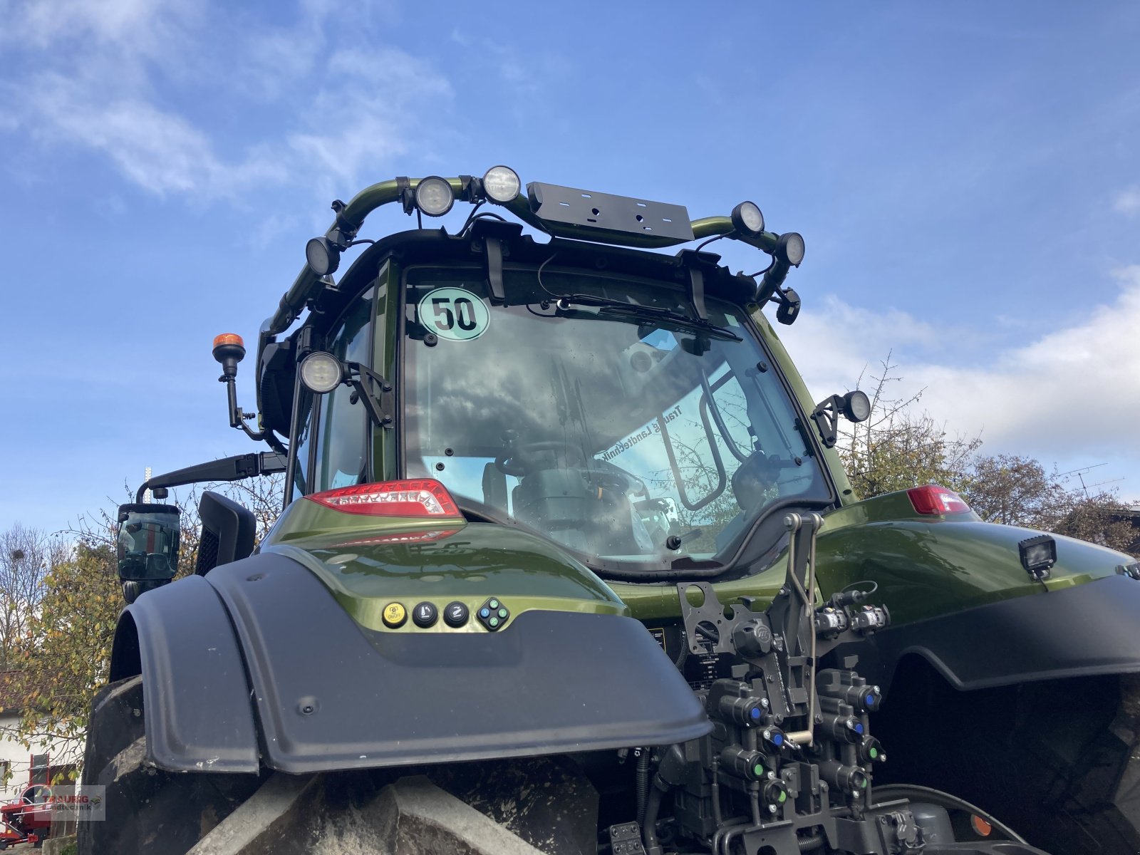 Traktor a típus Valtra Q 265 Forst, Neumaschine ekkor: Mainburg/Wambach (Kép 17)