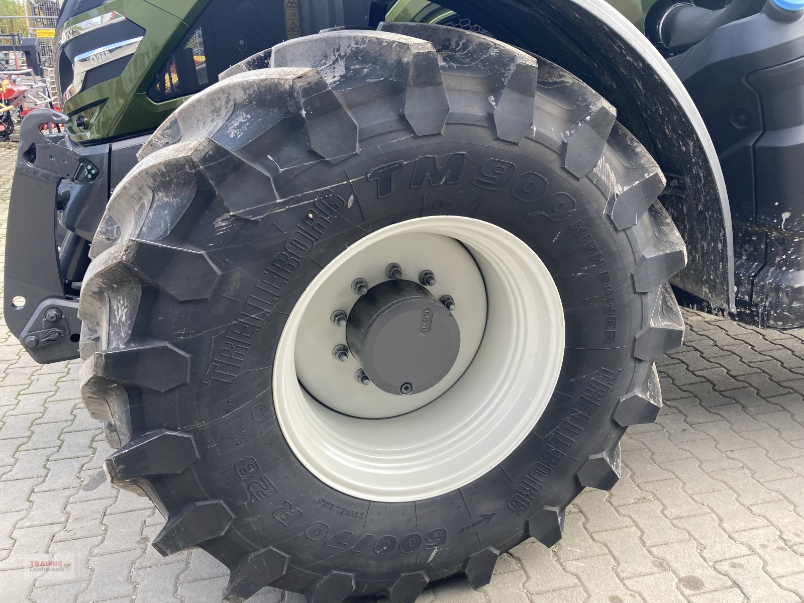 Traktor a típus Valtra Q 265 Forst, Neumaschine ekkor: Mainburg/Wambach (Kép 19)