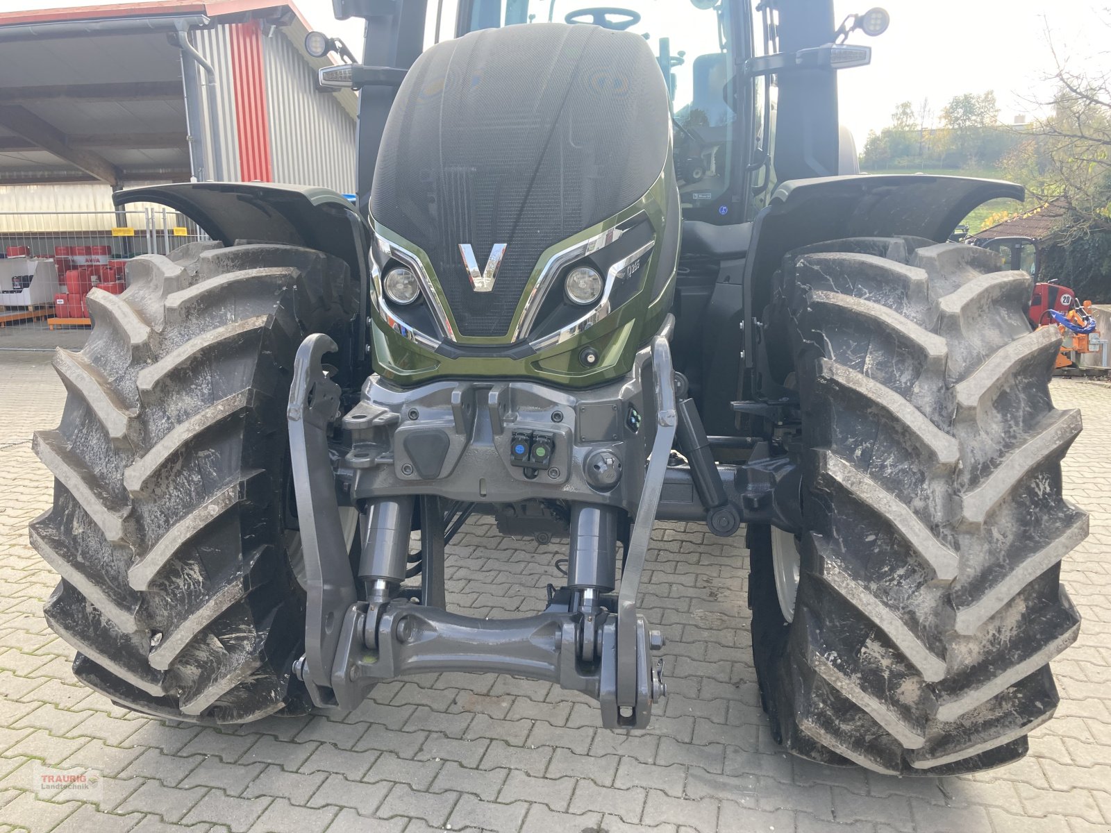 Traktor del tipo Valtra Q 265 Forst, Neumaschine In Mainburg/Wambach (Immagine 20)