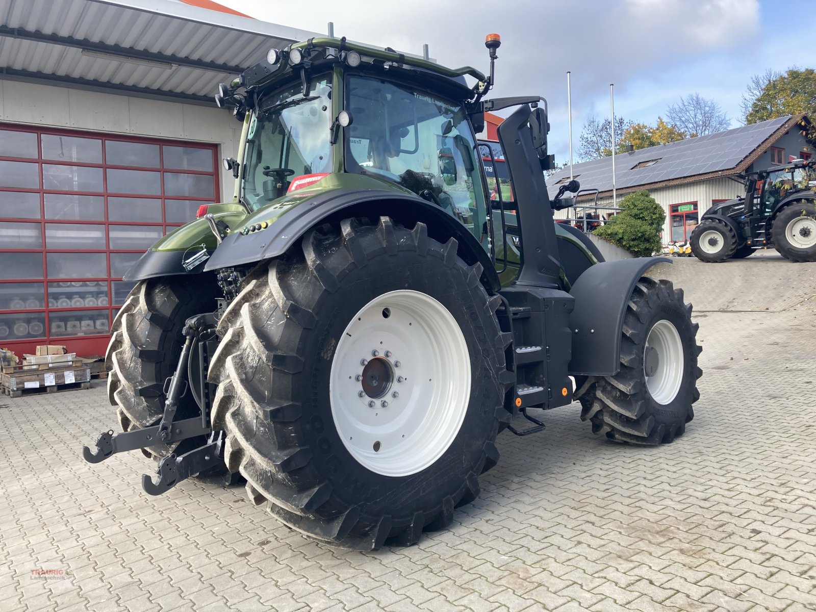 Traktor a típus Valtra Q 265 Forst, Neumaschine ekkor: Mainburg/Wambach (Kép 22)