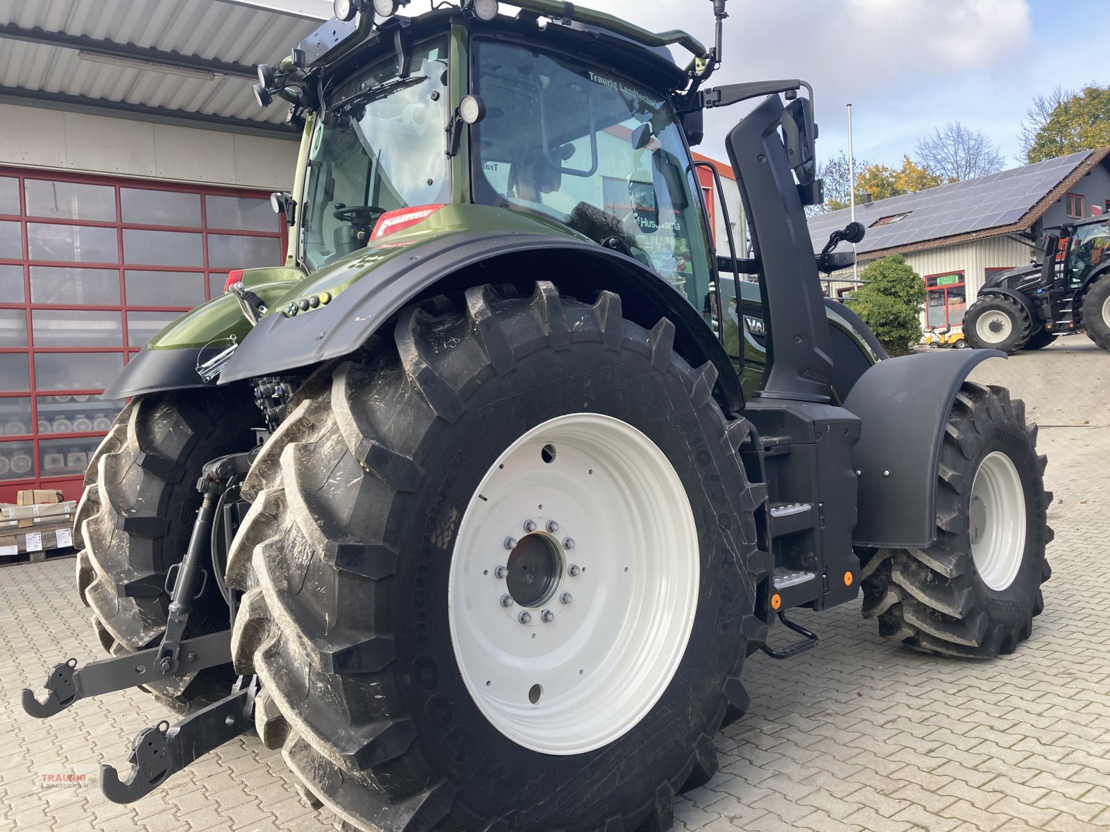 Traktor типа Valtra Q 265 Forst, Neumaschine в Mainburg/Wambach (Фотография 23)