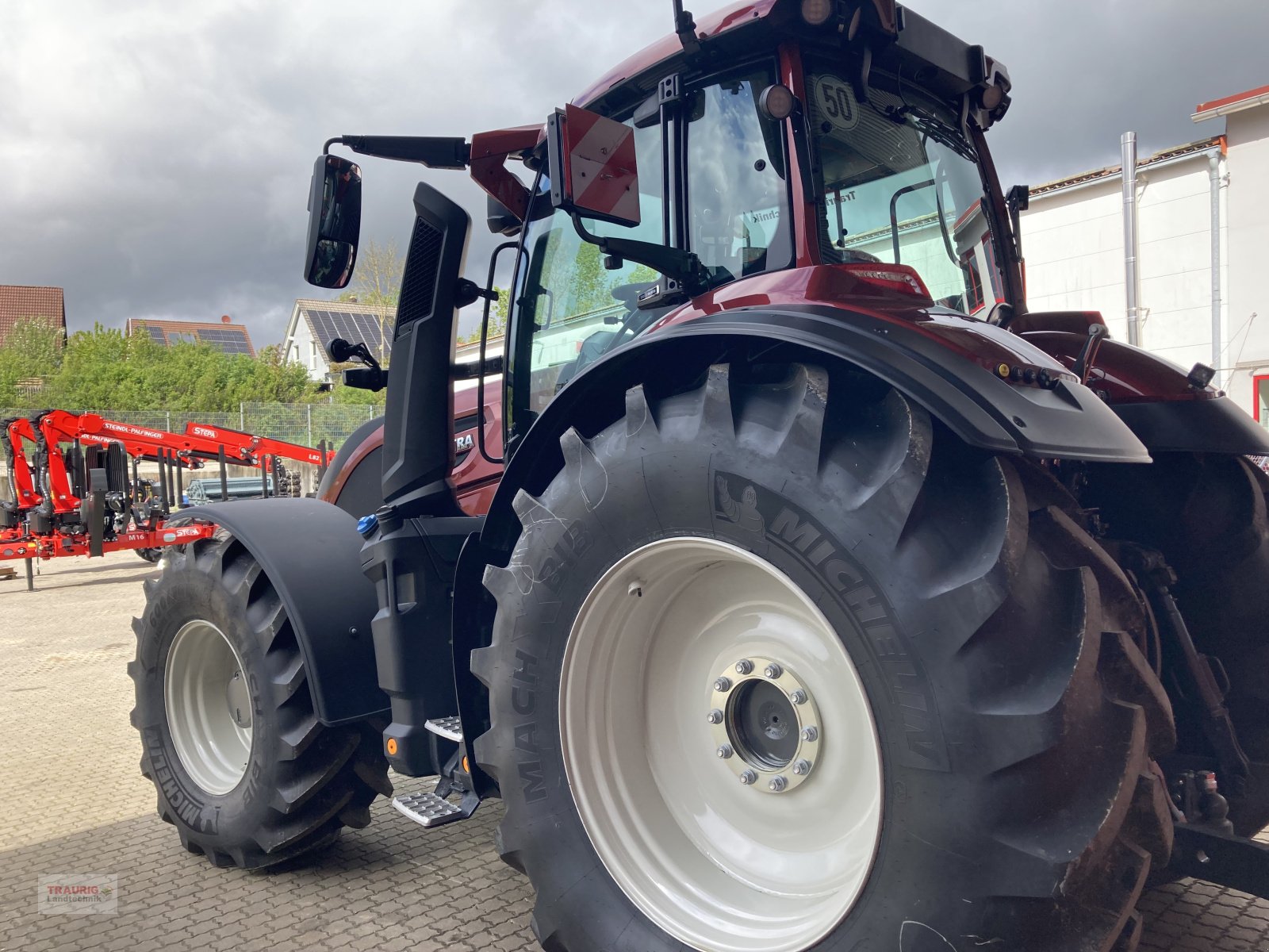 Traktor typu Valtra Q 265, Neumaschine v Mainburg/Wambach (Obrázek 19)