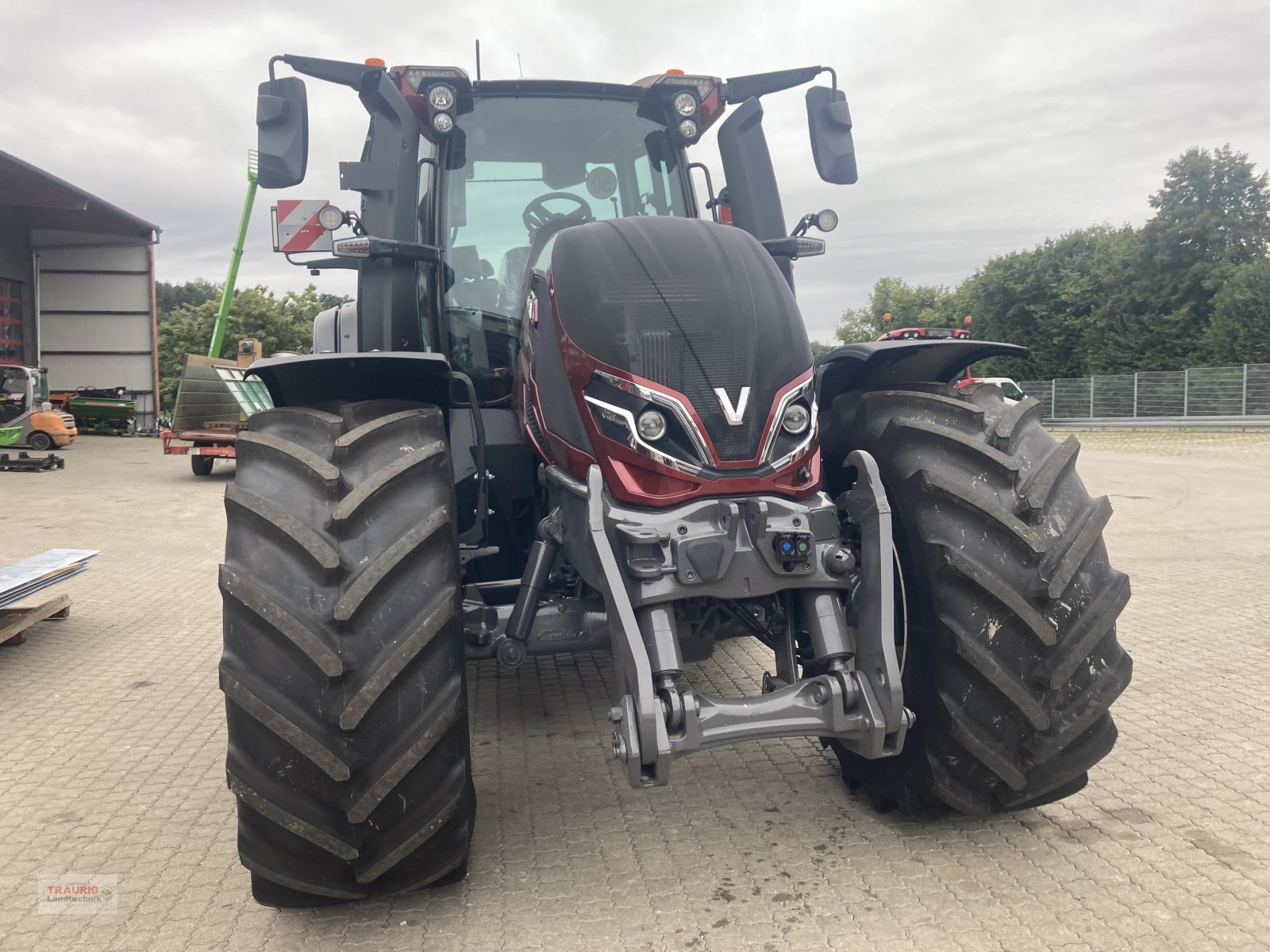 Traktor typu Valtra Q 265, Neumaschine v Mainburg/Wambach (Obrázok 4)