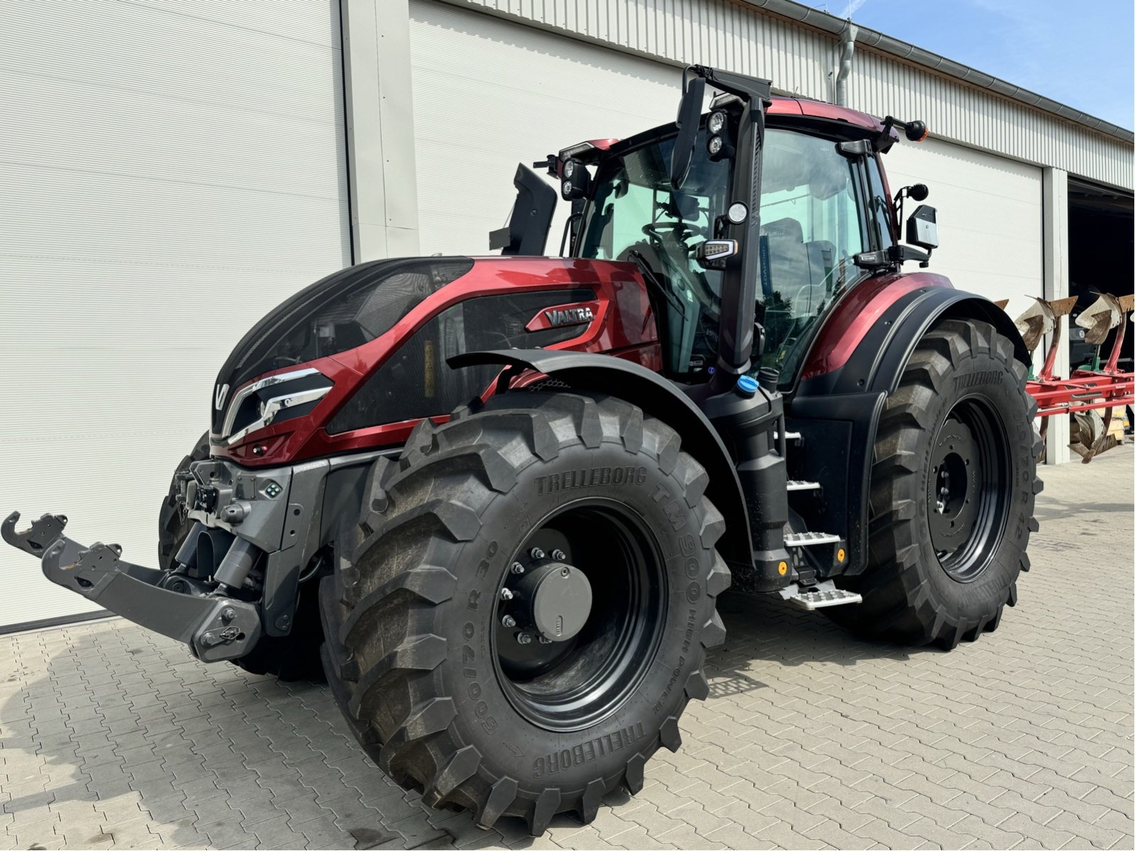 Traktor типа Valtra Q 265, Gebrauchtmaschine в Bad Oldesloe (Фотография 1)