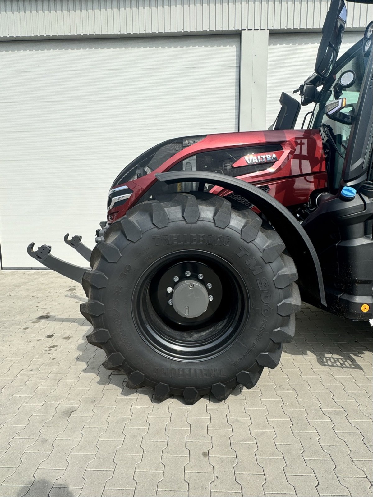 Traktor tip Valtra Q 265, Gebrauchtmaschine in Bad Oldesloe (Poză 8)