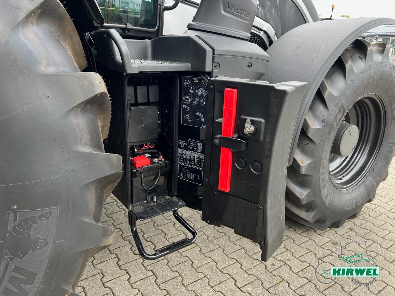 Traktor typu Valtra Q 285, Neumaschine w Blankenheim (Zdjęcie 11)