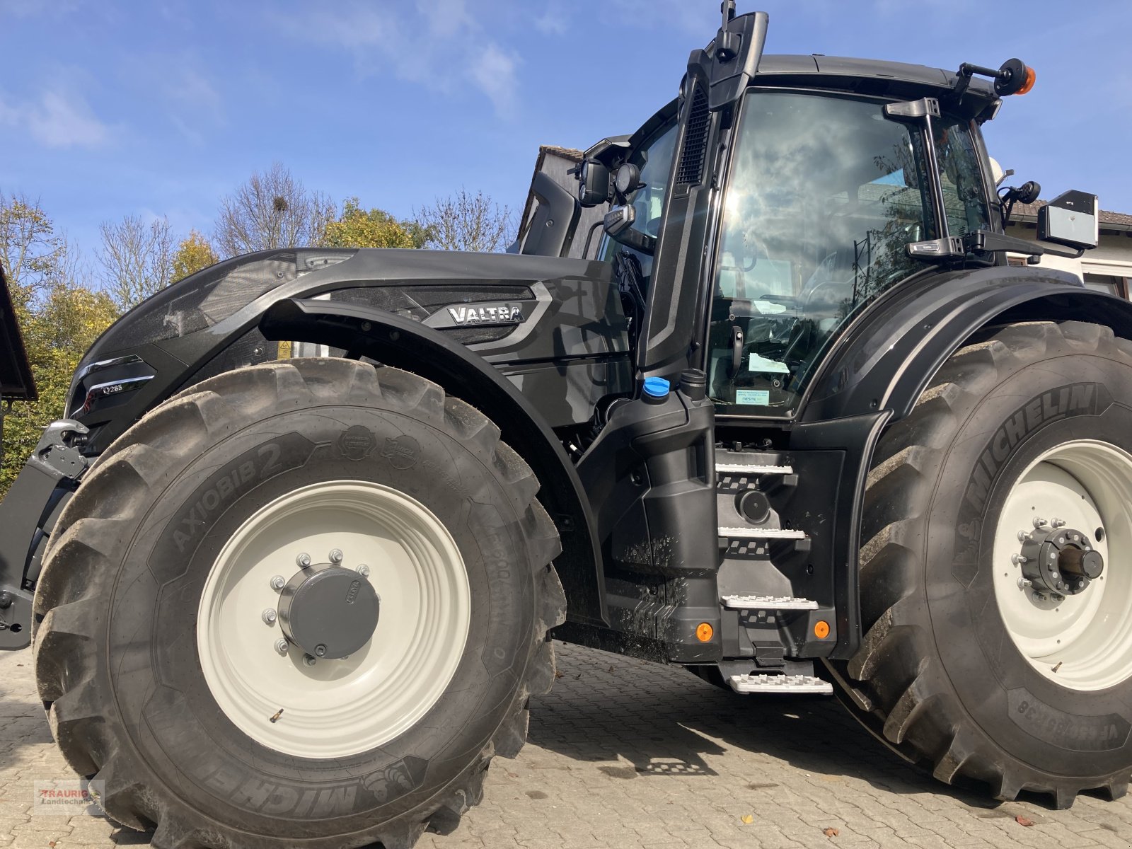 Traktor a típus Valtra Q 285, Neumaschine ekkor: Mainburg/Wambach (Kép 2)