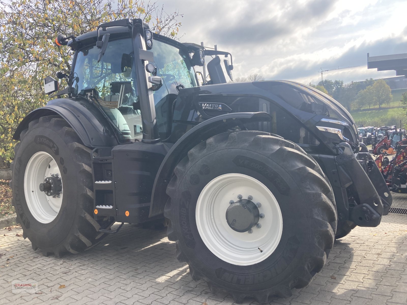 Traktor za tip Valtra Q 285, Neumaschine u Mainburg/Wambach (Slika 5)