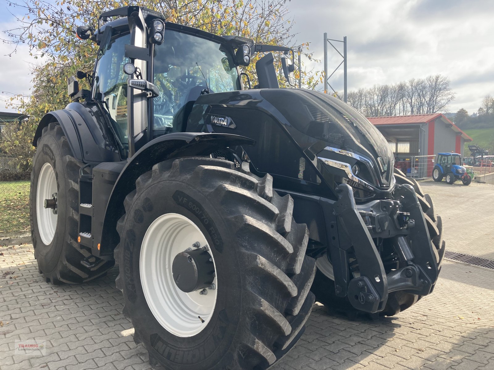 Traktor a típus Valtra Q 285, Neumaschine ekkor: Mainburg/Wambach (Kép 12)