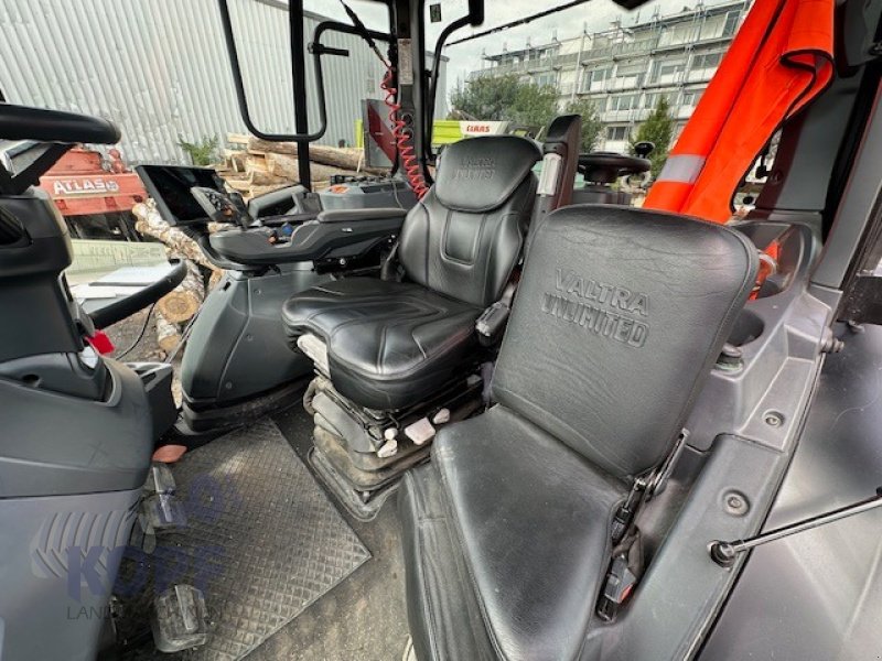 Traktor du type Valtra Q 305 Rüfa, Gebrauchtmaschine en Schutterzell (Photo 14)