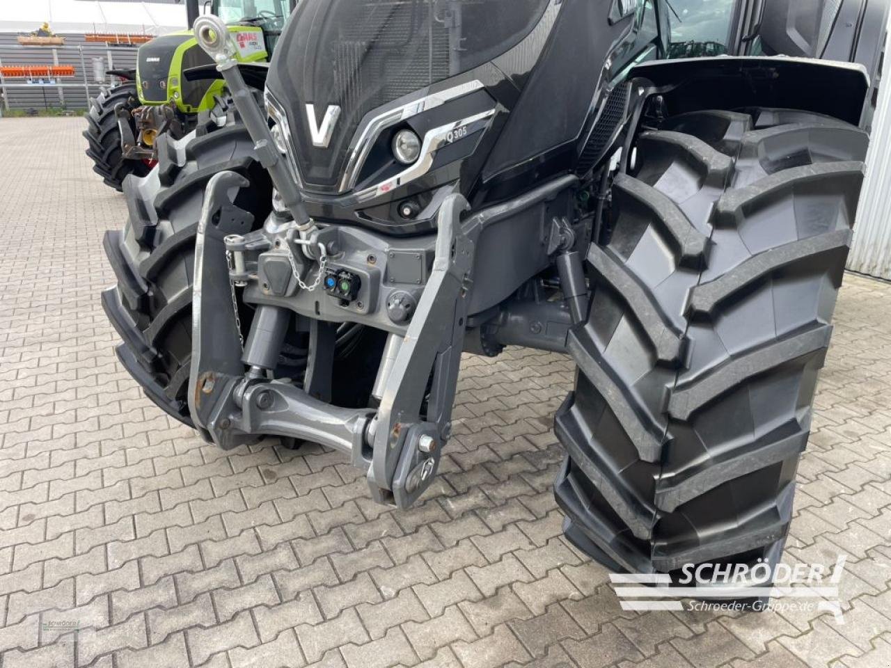 Traktor Türe ait Valtra Q 305, Neumaschine içinde Wildeshausen (resim 14)