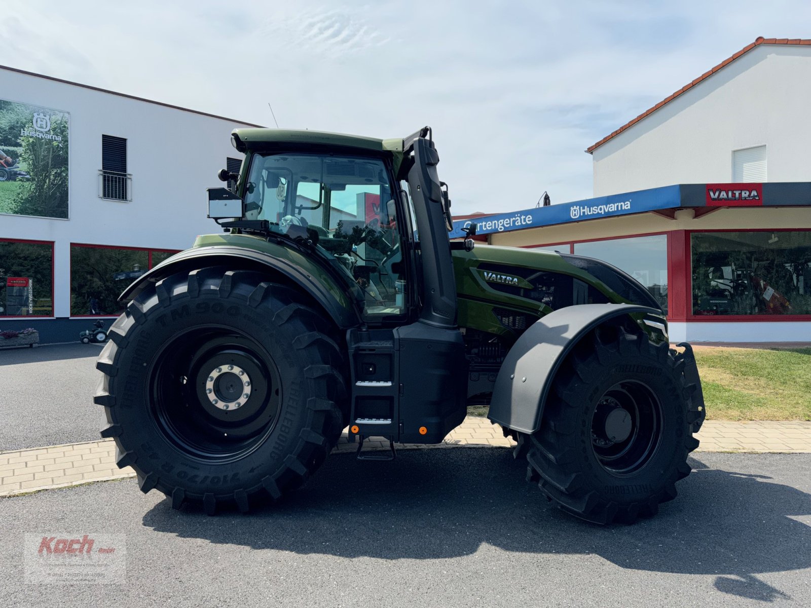 Traktor tip Valtra Q245, Neumaschine in Neumarkt / Pölling (Poză 2)