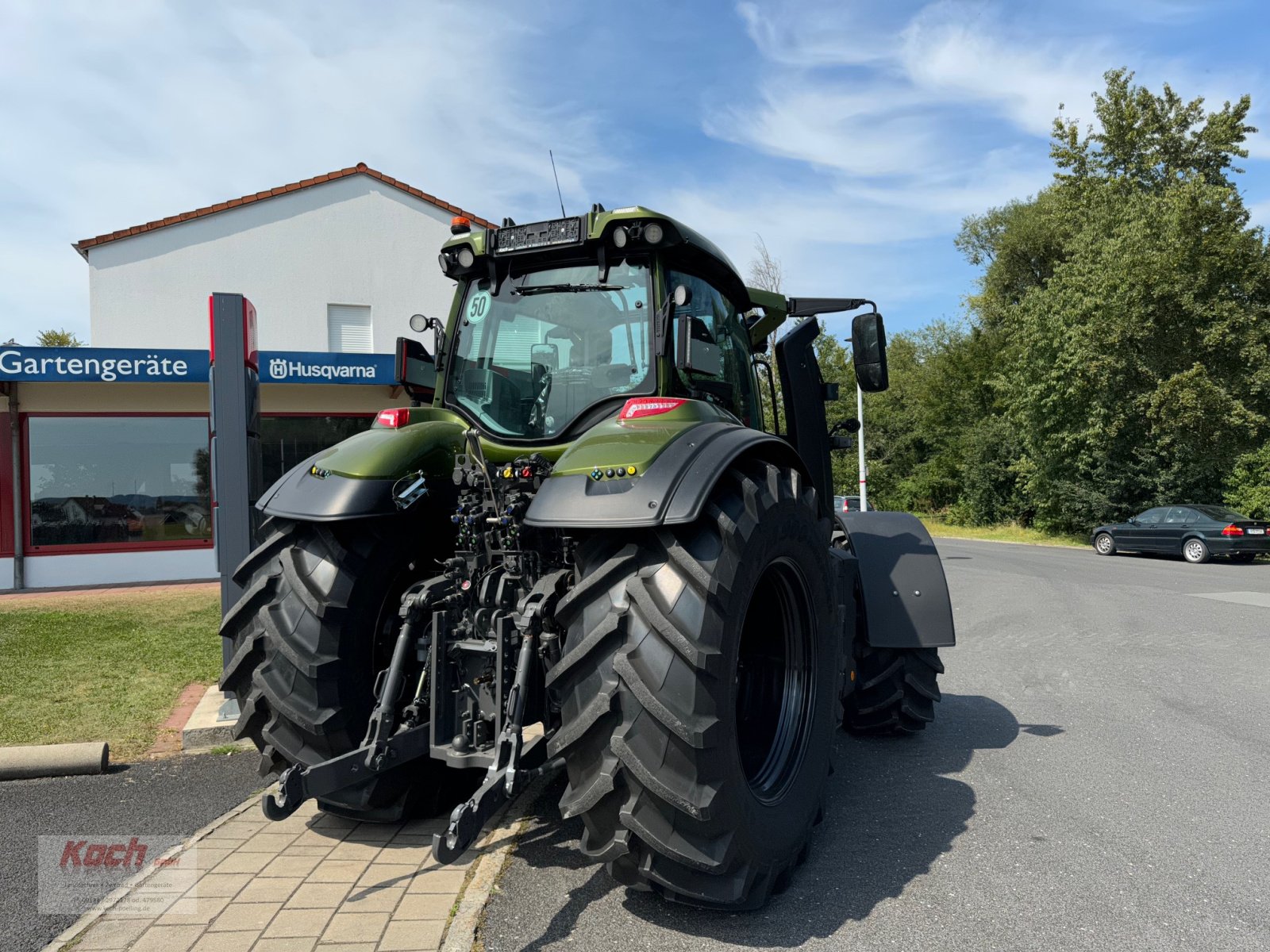 Traktor typu Valtra Q245, Neumaschine v Neumarkt / Pölling (Obrázek 3)