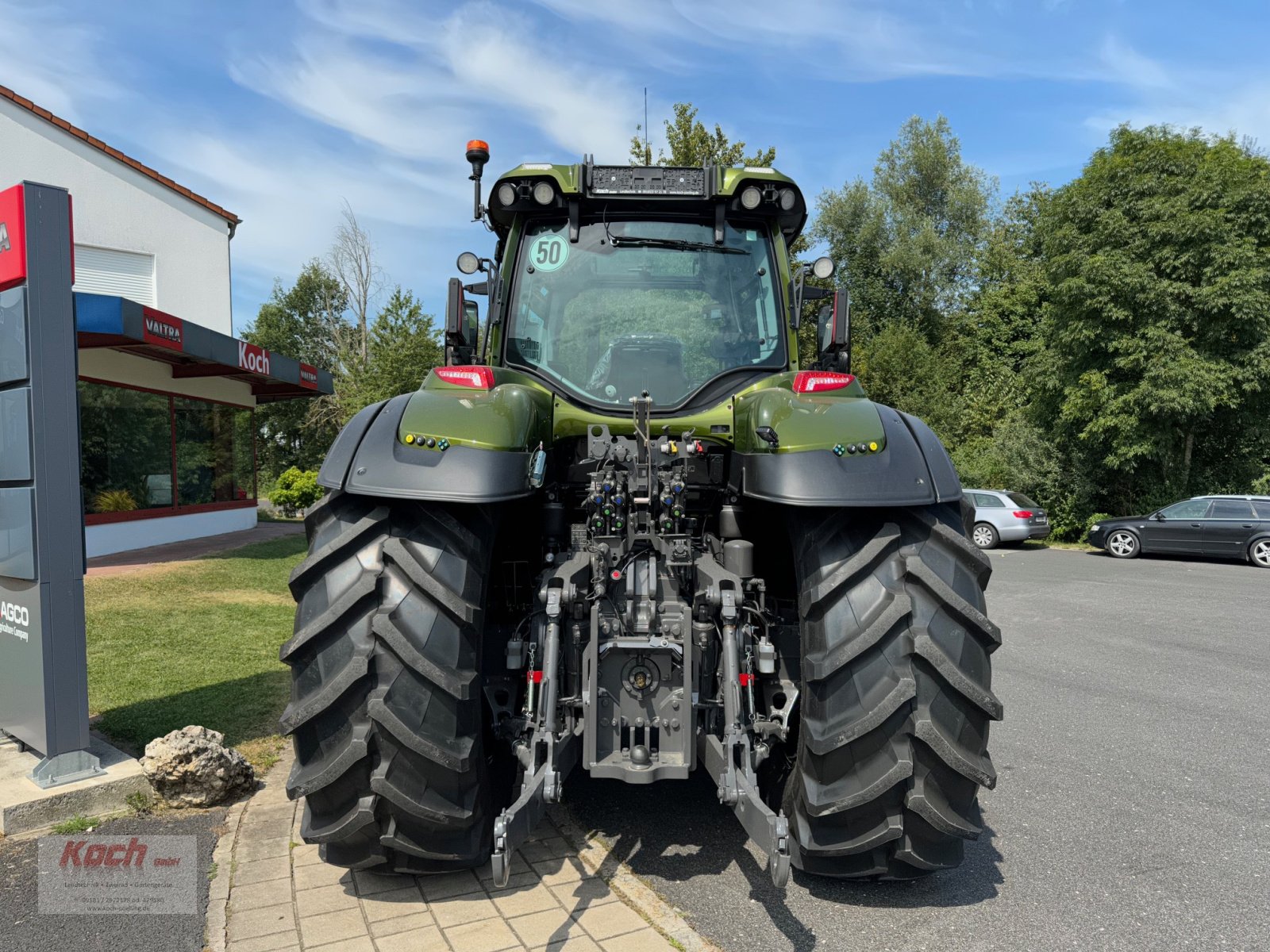 Traktor van het type Valtra Q245, Neumaschine in Neumarkt / Pölling (Foto 4)