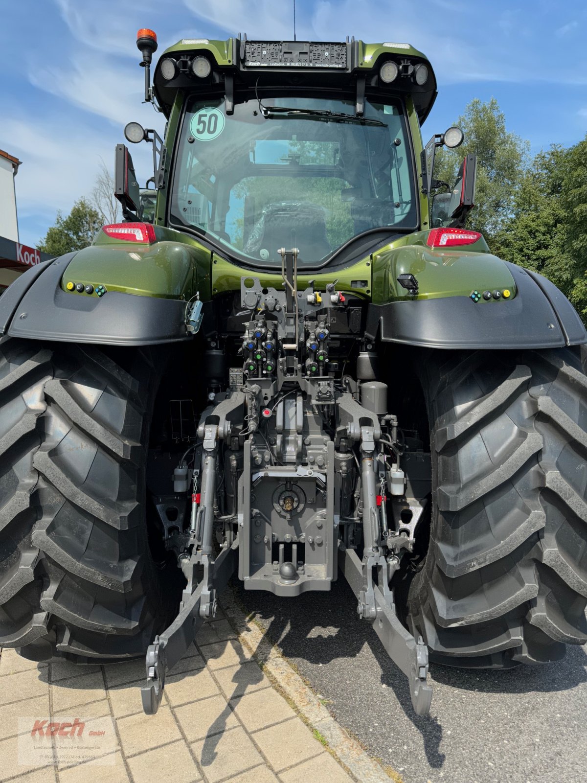 Traktor van het type Valtra Q245, Neumaschine in Neumarkt / Pölling (Foto 5)