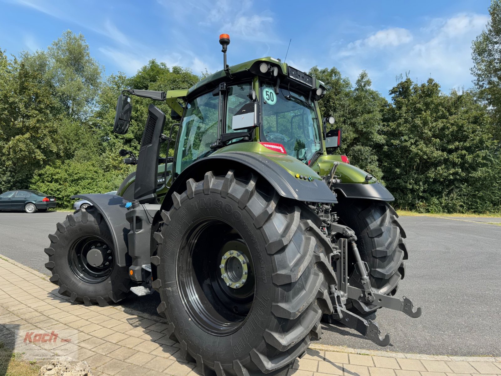 Traktor tipa Valtra Q245, Neumaschine u Neumarkt / Pölling (Slika 7)