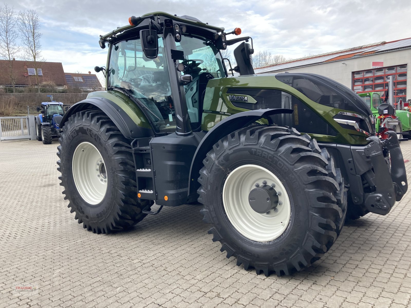 Traktor typu Valtra Q265 Forst, Neumaschine v Mainburg/Wambach (Obrázek 1)