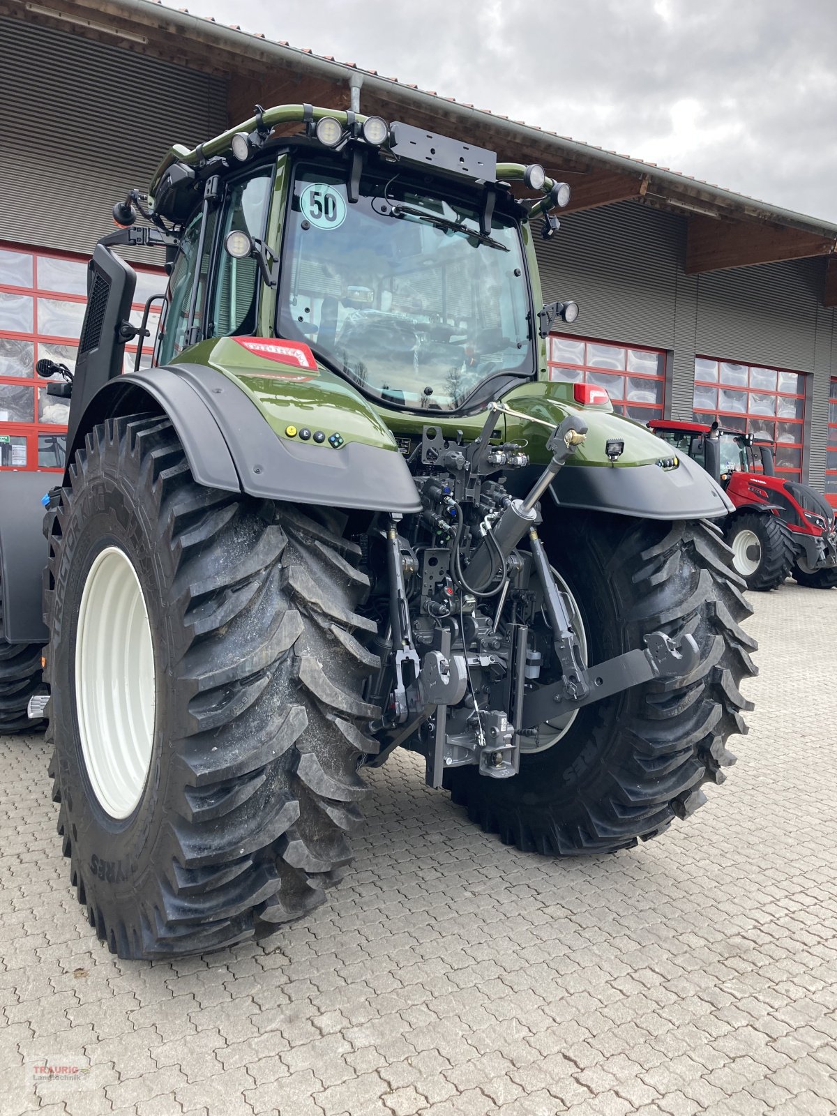 Traktor typu Valtra Q265 Forst, Neumaschine v Mainburg/Wambach (Obrázek 8)