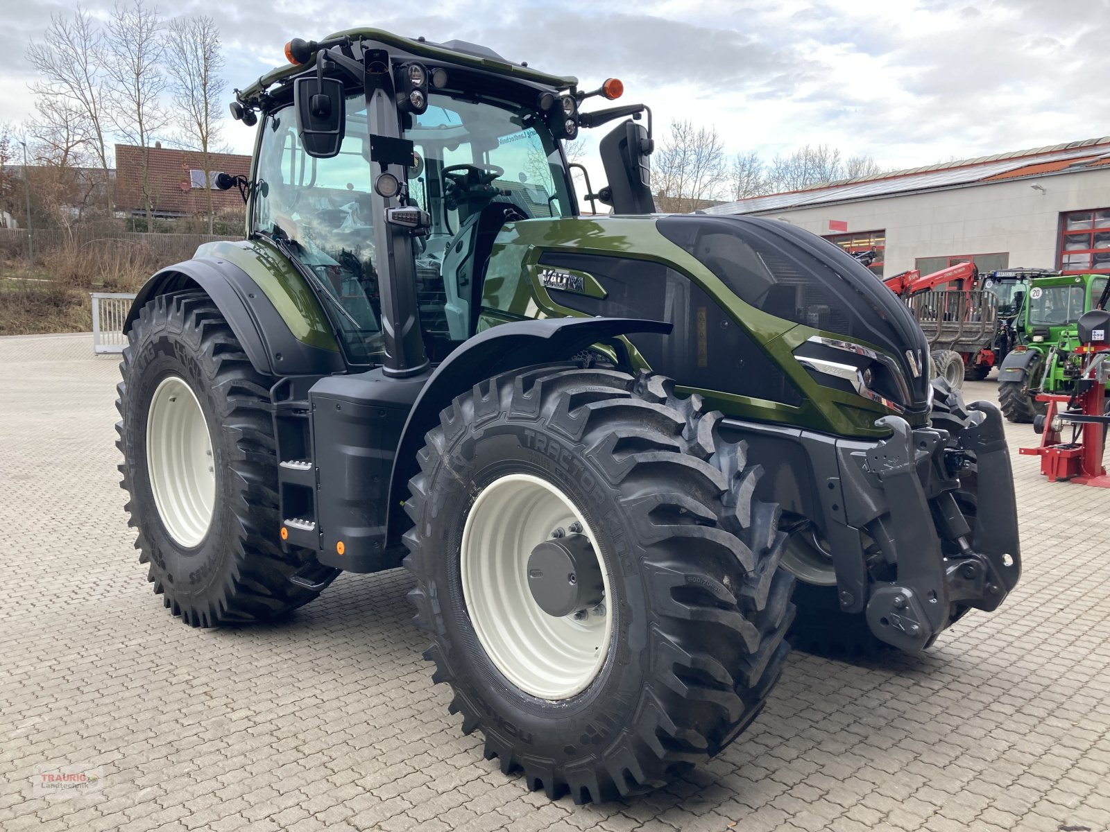 Traktor del tipo Valtra Q265 Forst, Neumaschine en Mainburg/Wambach (Imagen 11)