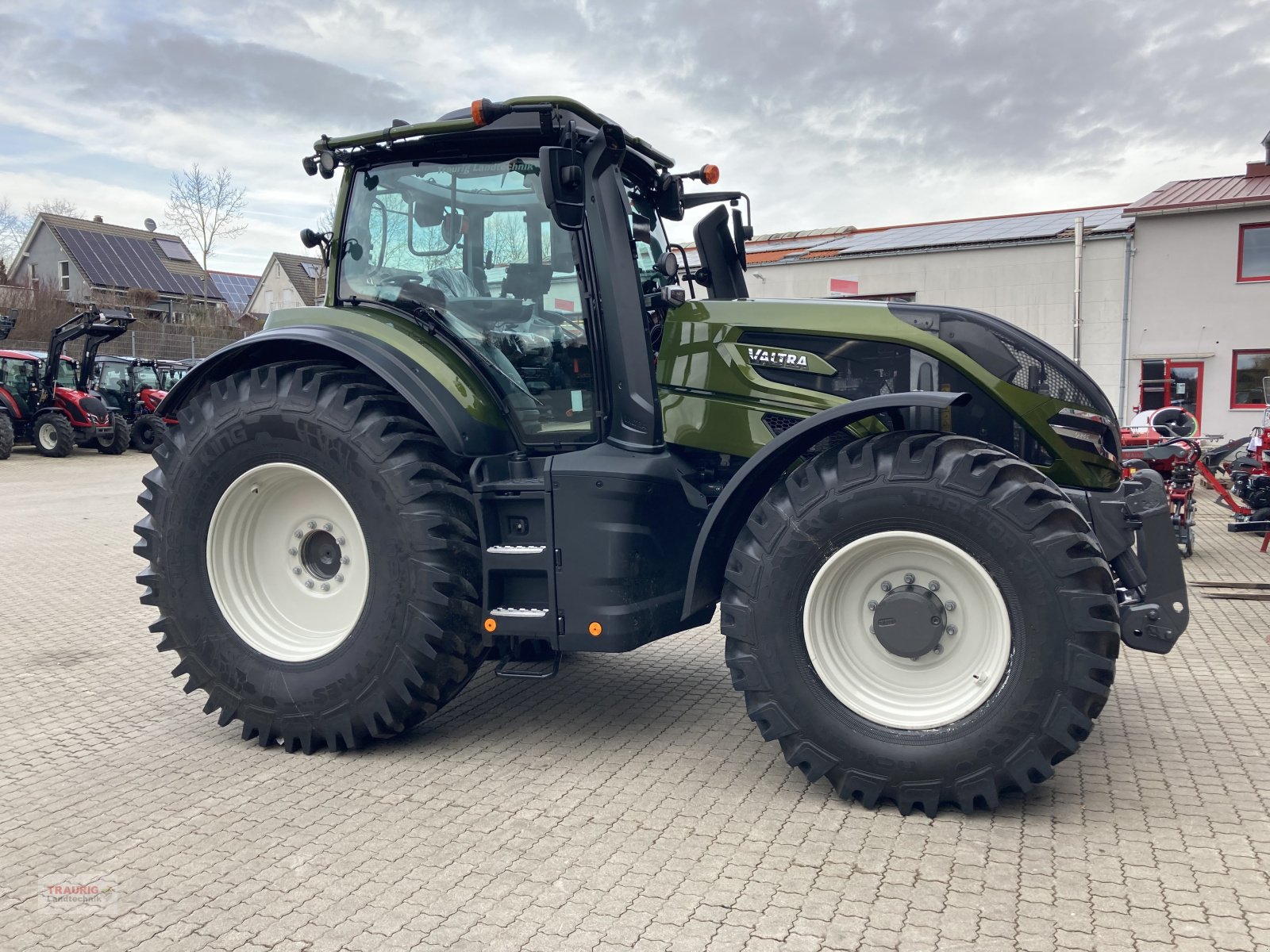 Traktor typu Valtra Q265 Forst, Neumaschine v Mainburg/Wambach (Obrázek 12)