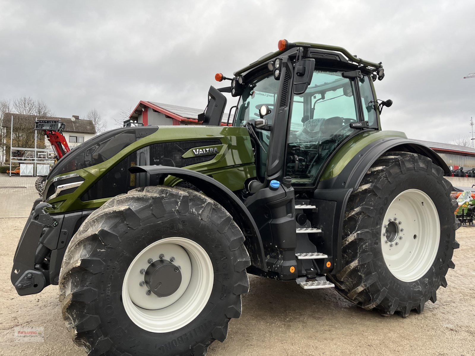 Traktor a típus Valtra Q265 Forst, Neumaschine ekkor: Mainburg/Wambach (Kép 2)