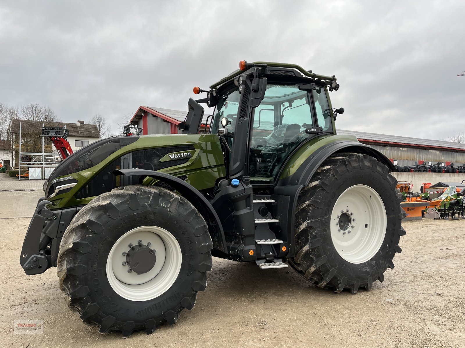 Traktor a típus Valtra Q265 Forst, Neumaschine ekkor: Mainburg/Wambach (Kép 3)