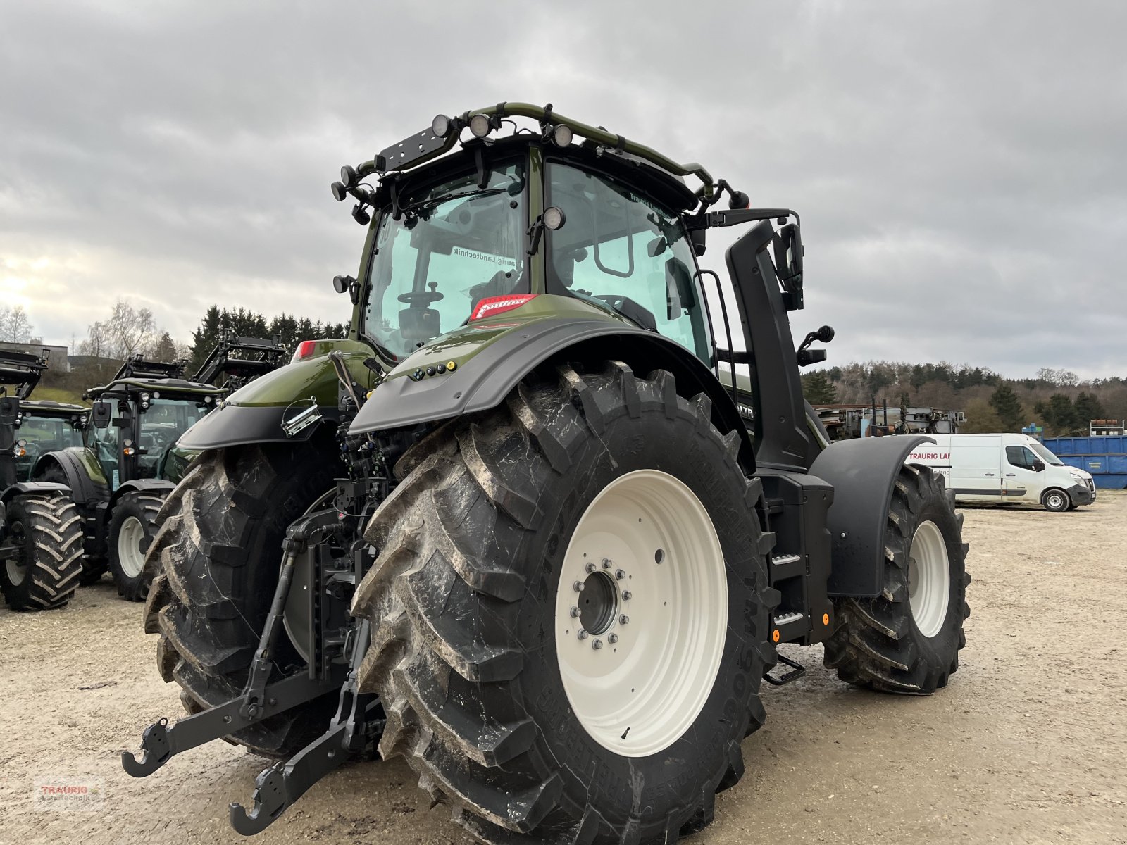 Traktor a típus Valtra Q265 Forst, Neumaschine ekkor: Mainburg/Wambach (Kép 4)