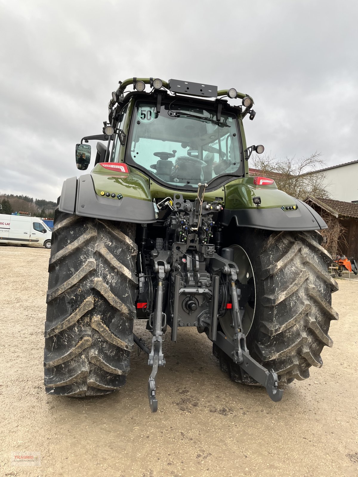 Traktor a típus Valtra Q265 Forst, Neumaschine ekkor: Mainburg/Wambach (Kép 9)