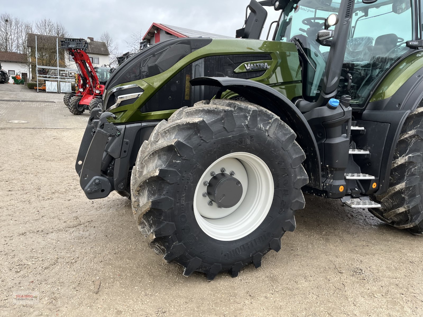 Traktor a típus Valtra Q265 Forst, Neumaschine ekkor: Mainburg/Wambach (Kép 11)