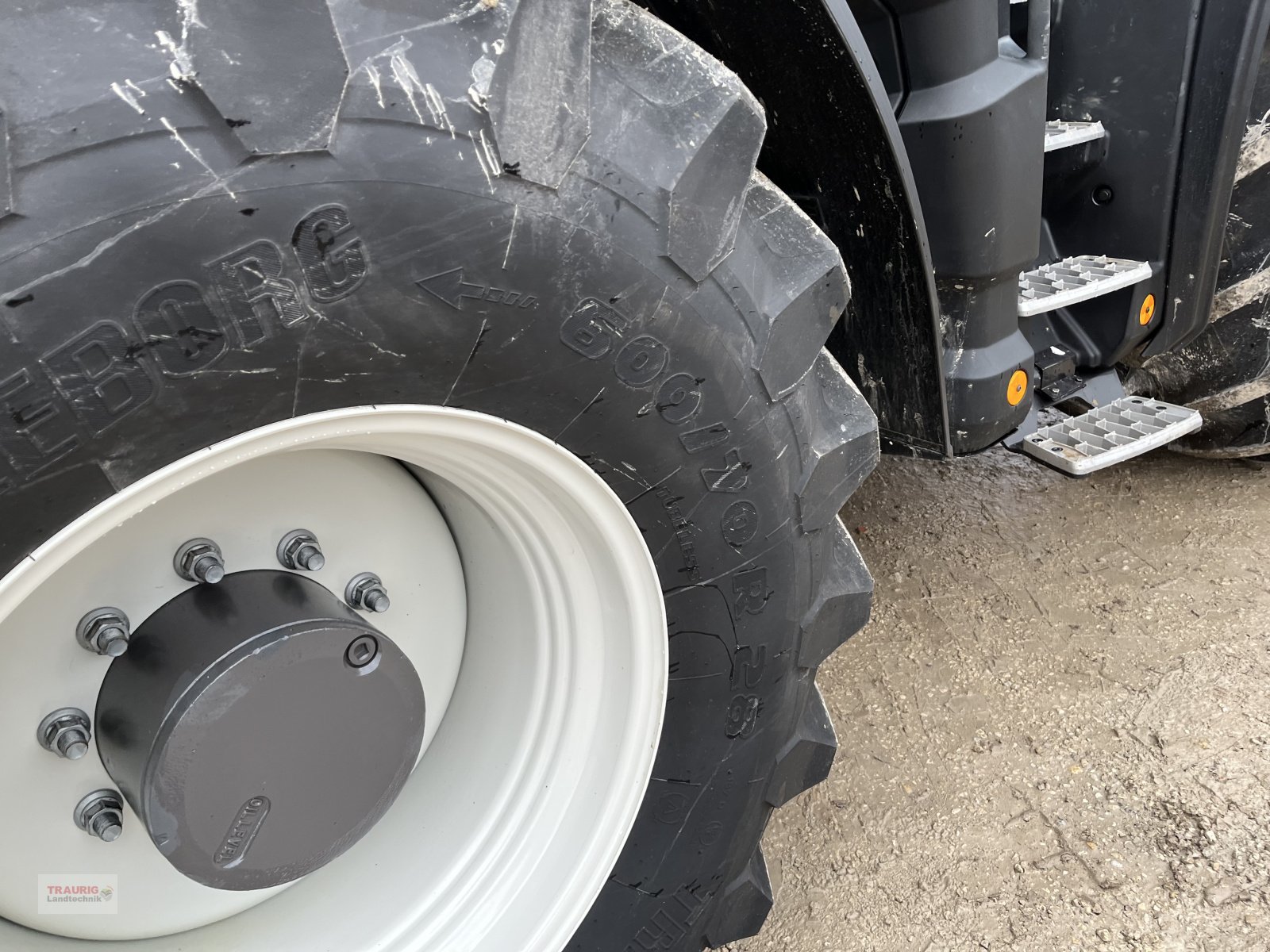 Traktor a típus Valtra Q265 Forst, Neumaschine ekkor: Mainburg/Wambach (Kép 12)