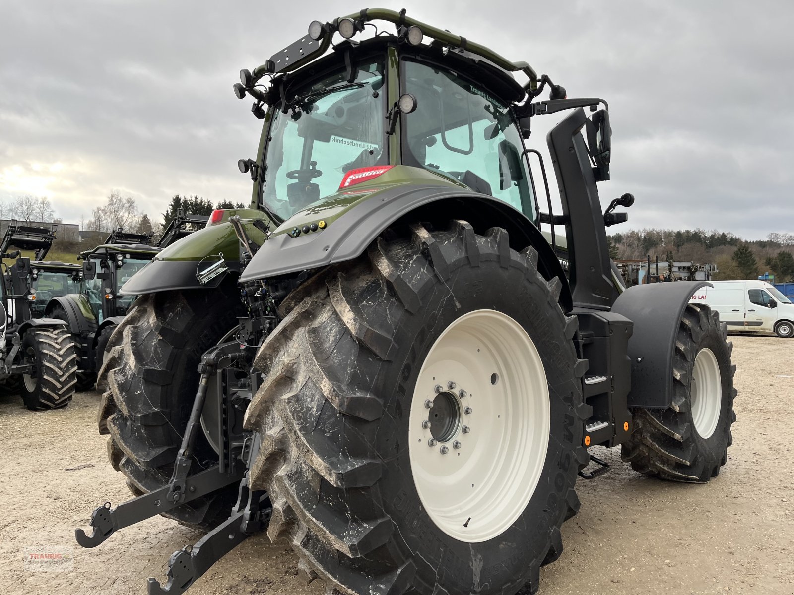 Traktor a típus Valtra Q265 Forst, Neumaschine ekkor: Mainburg/Wambach (Kép 14)