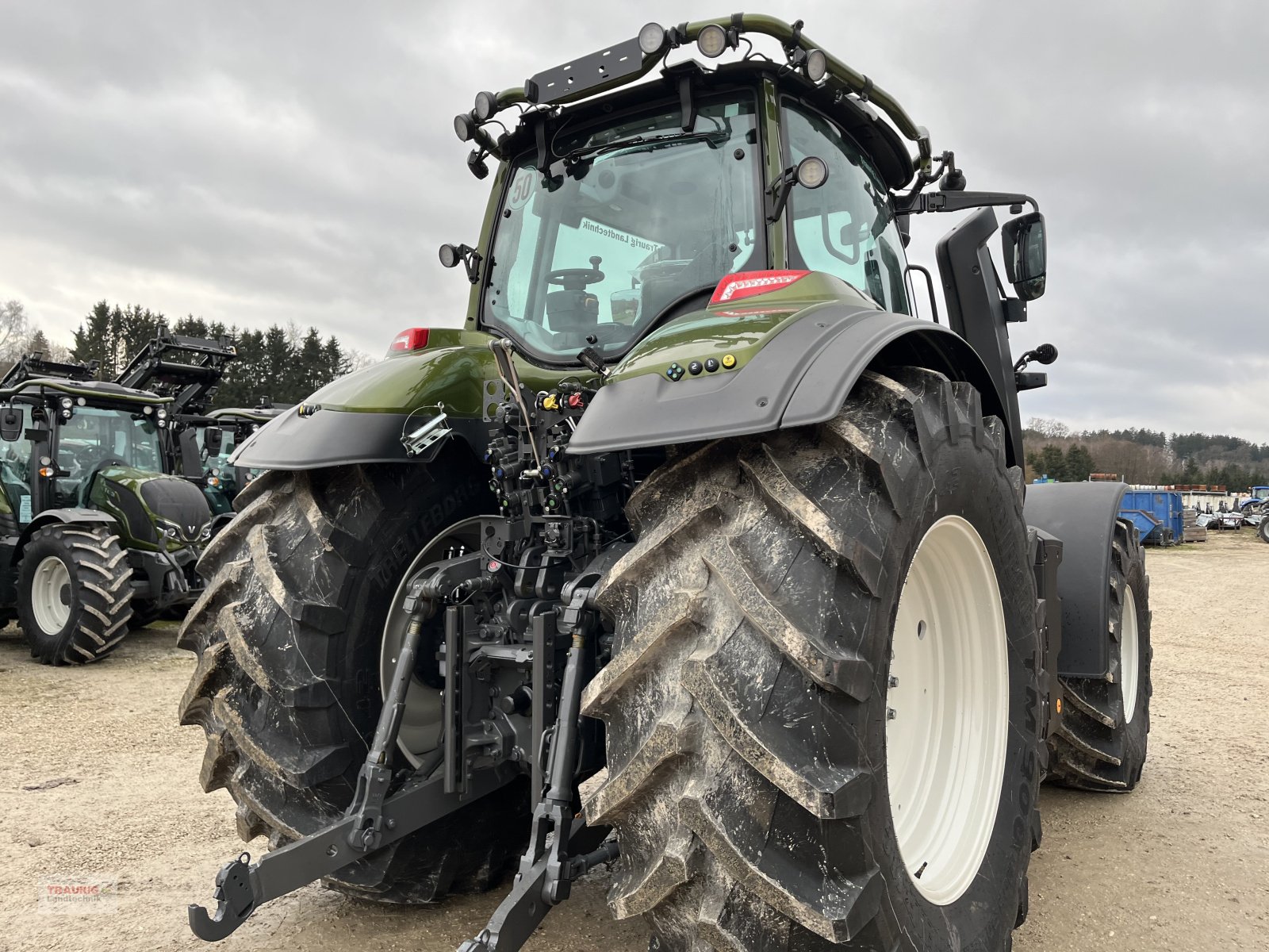 Traktor a típus Valtra Q265 Forst, Neumaschine ekkor: Mainburg/Wambach (Kép 15)