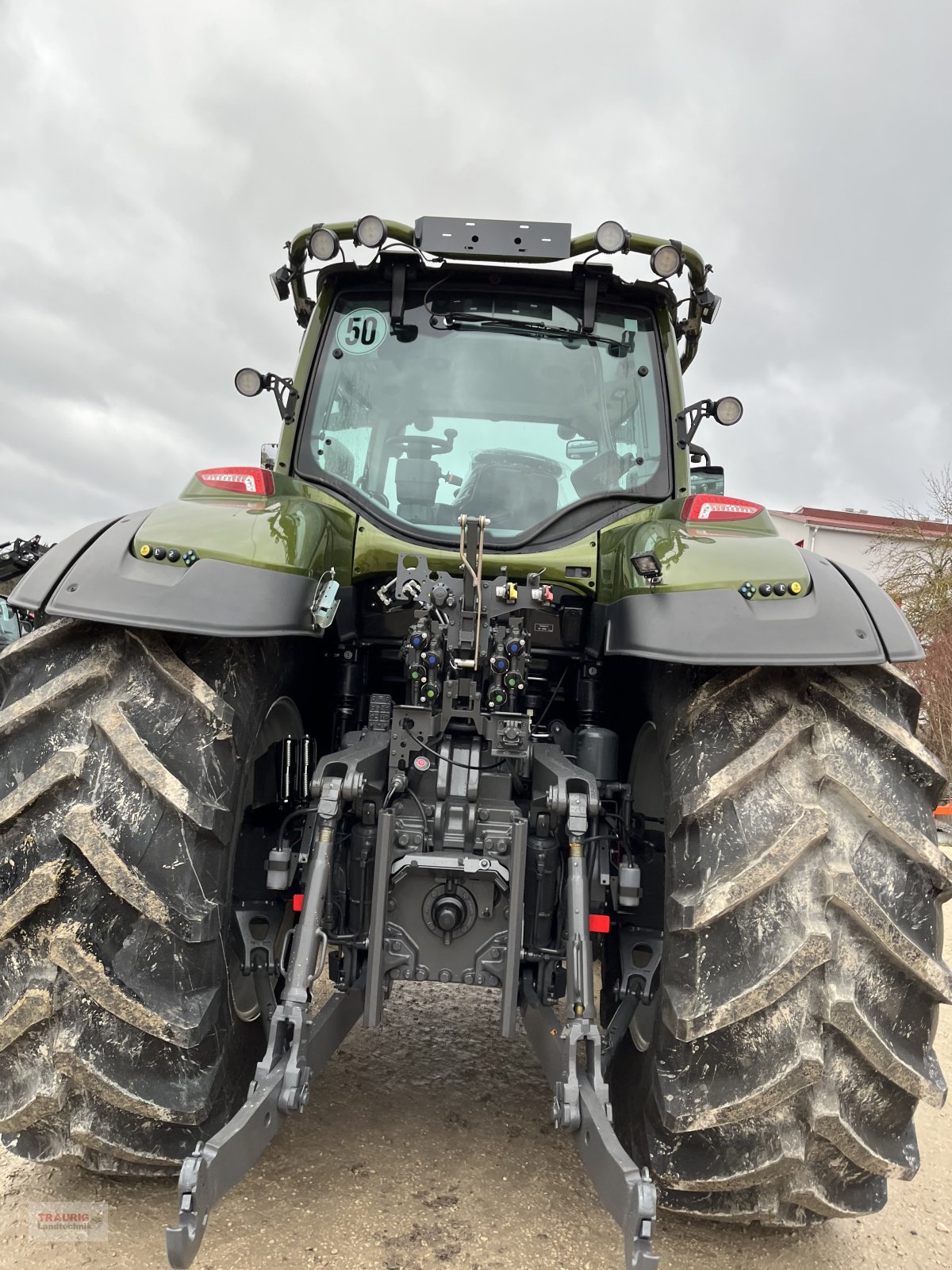 Traktor a típus Valtra Q265 Forst, Neumaschine ekkor: Mainburg/Wambach (Kép 16)