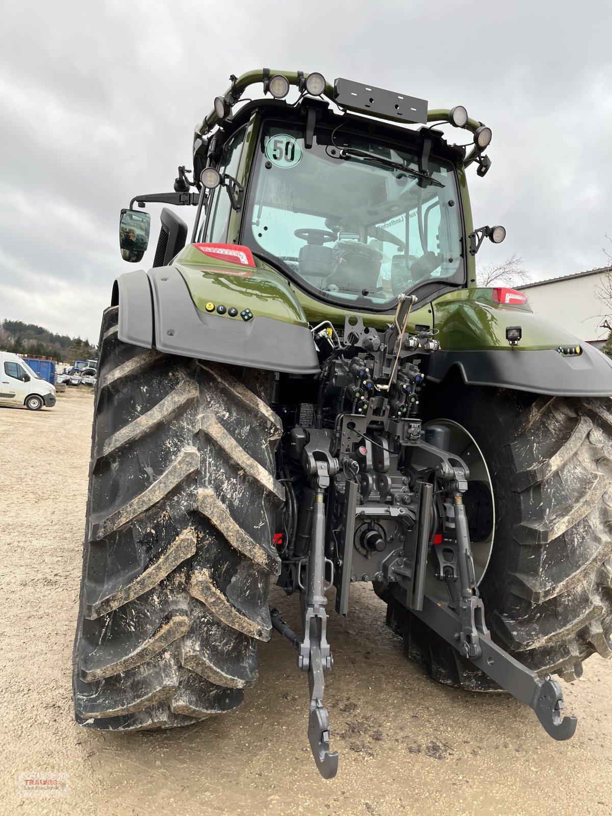 Traktor a típus Valtra Q265 Forst, Neumaschine ekkor: Mainburg/Wambach (Kép 17)