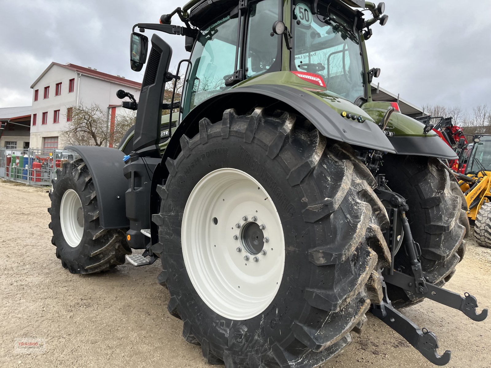 Traktor a típus Valtra Q265 Forst, Neumaschine ekkor: Mainburg/Wambach (Kép 18)