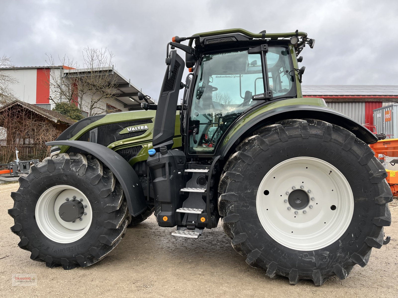 Traktor a típus Valtra Q265 Forst, Neumaschine ekkor: Mainburg/Wambach (Kép 19)