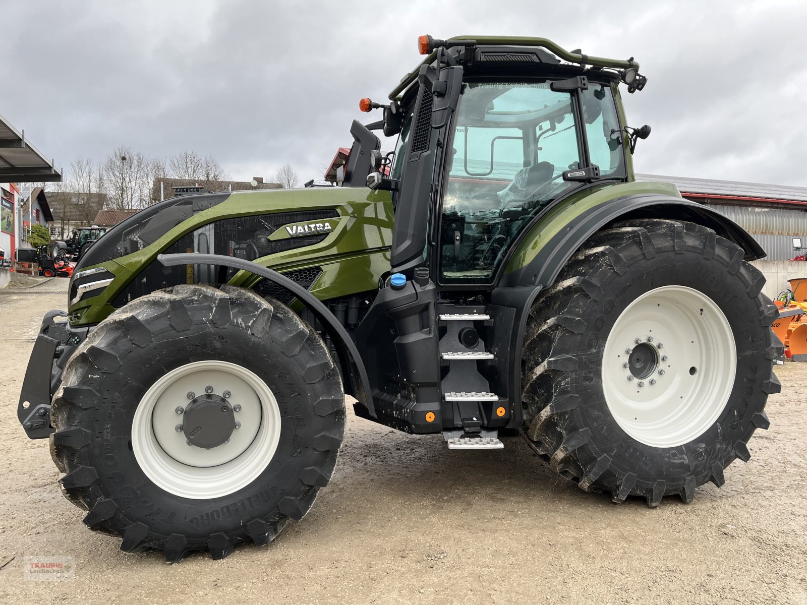 Traktor a típus Valtra Q265 Forst, Neumaschine ekkor: Mainburg/Wambach (Kép 20)