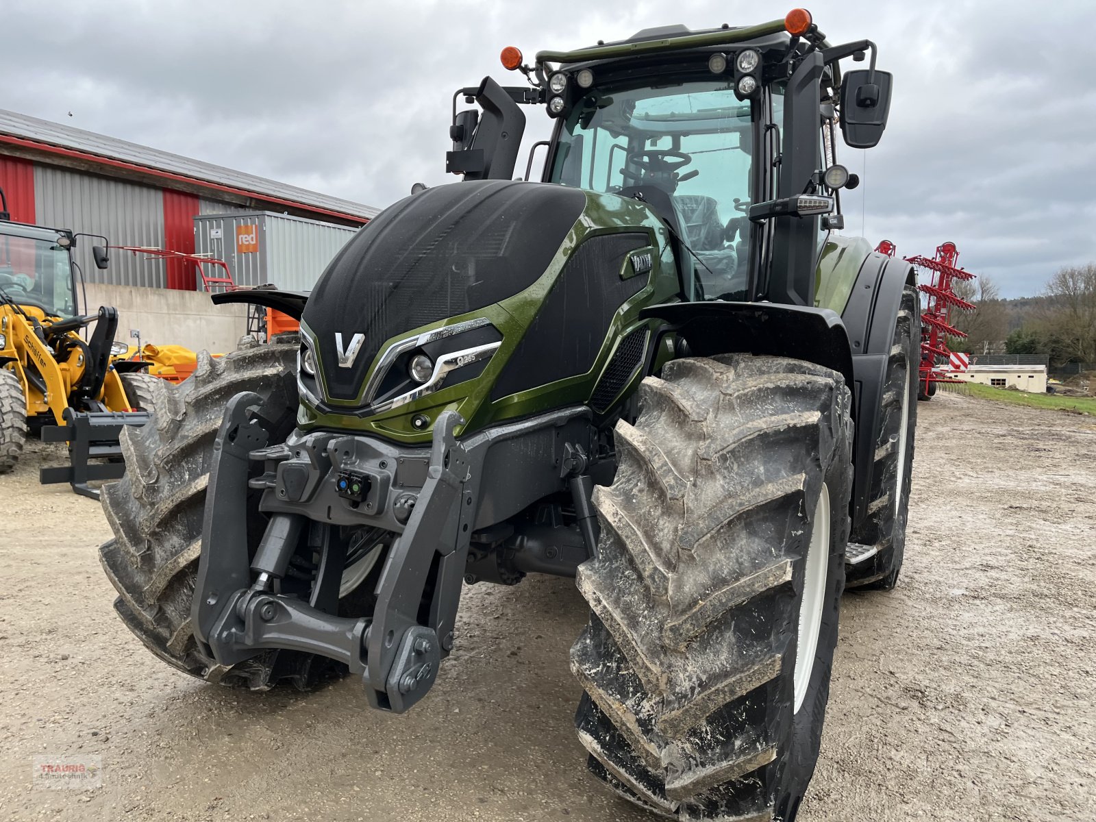 Traktor a típus Valtra Q265 Forst, Neumaschine ekkor: Mainburg/Wambach (Kép 22)