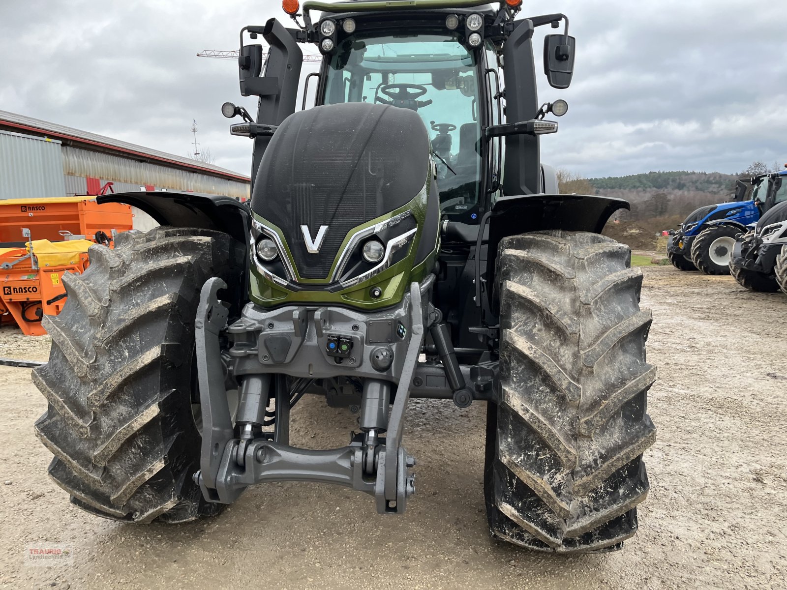 Traktor a típus Valtra Q265 Forst, Neumaschine ekkor: Mainburg/Wambach (Kép 23)