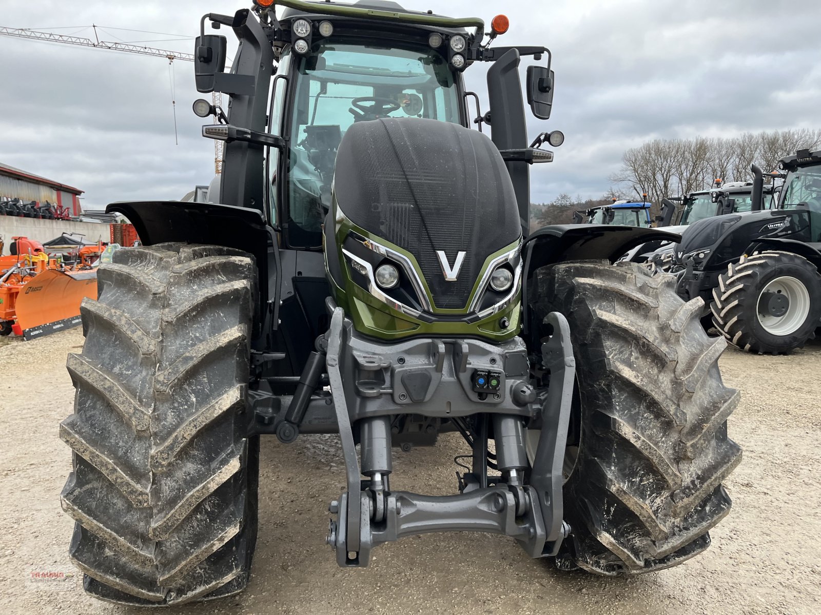 Traktor a típus Valtra Q265 Forst, Neumaschine ekkor: Mainburg/Wambach (Kép 24)