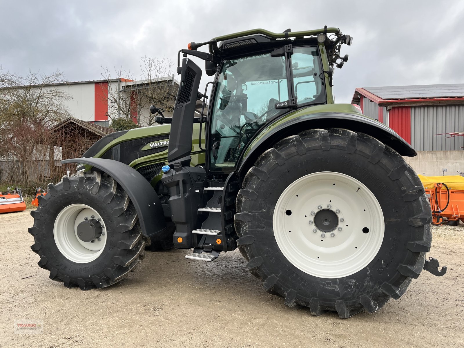 Traktor a típus Valtra Q265 Forst, Neumaschine ekkor: Mainburg/Wambach (Kép 26)