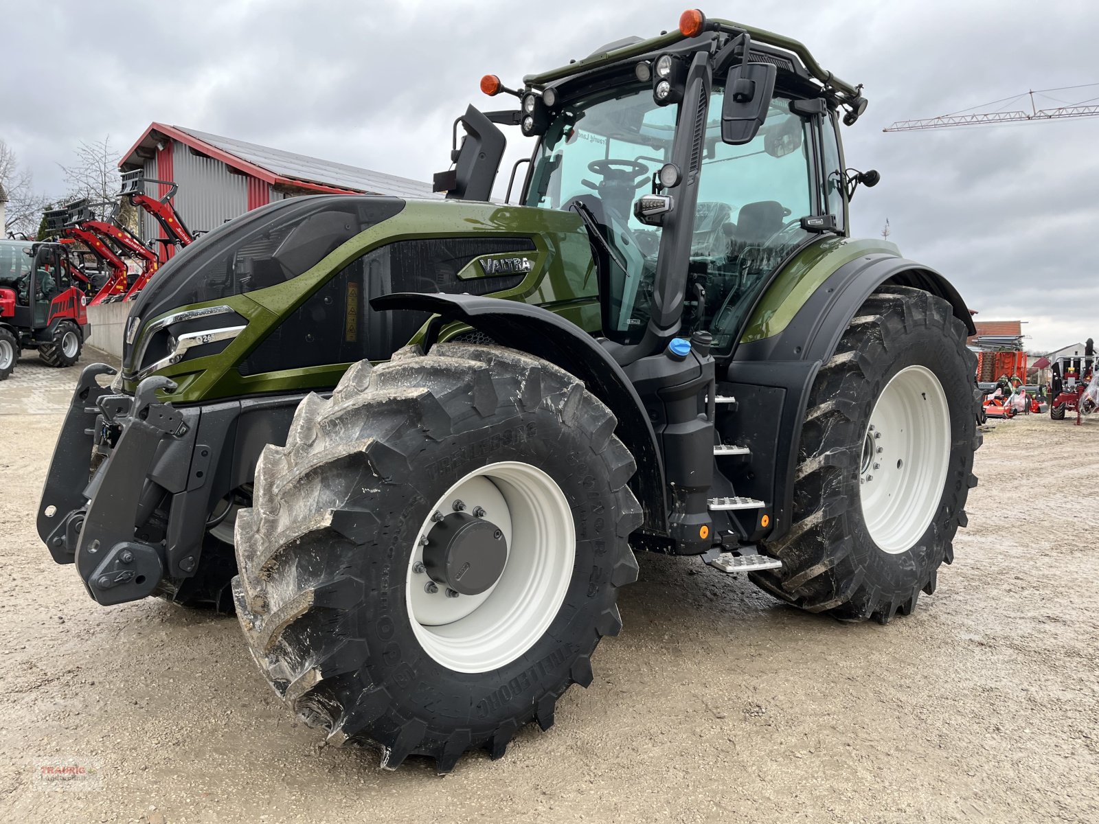 Traktor a típus Valtra Q265 Forst, Neumaschine ekkor: Mainburg/Wambach (Kép 27)