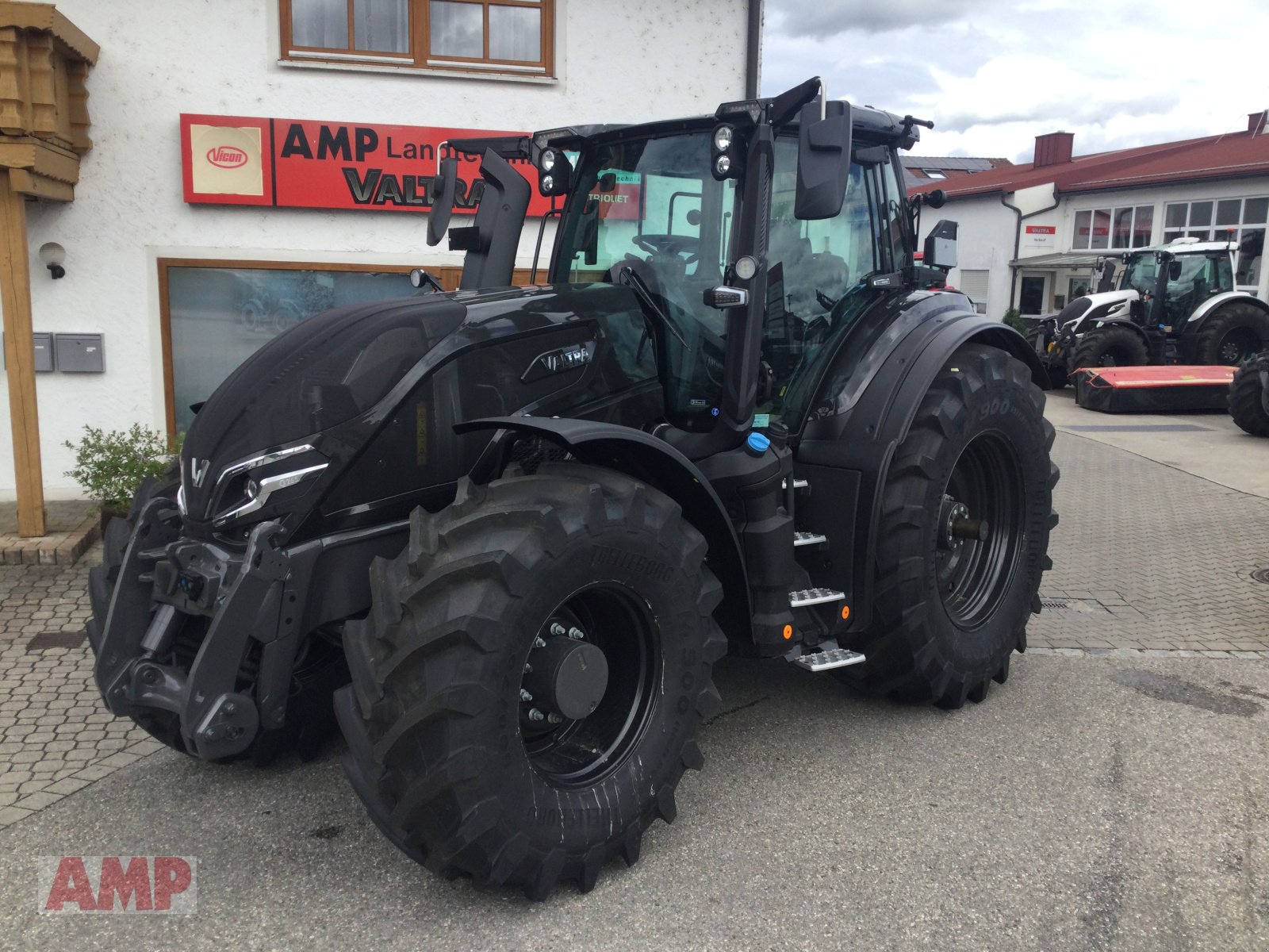 Traktor typu Valtra Q265, Neumaschine v Teising (Obrázek 1)