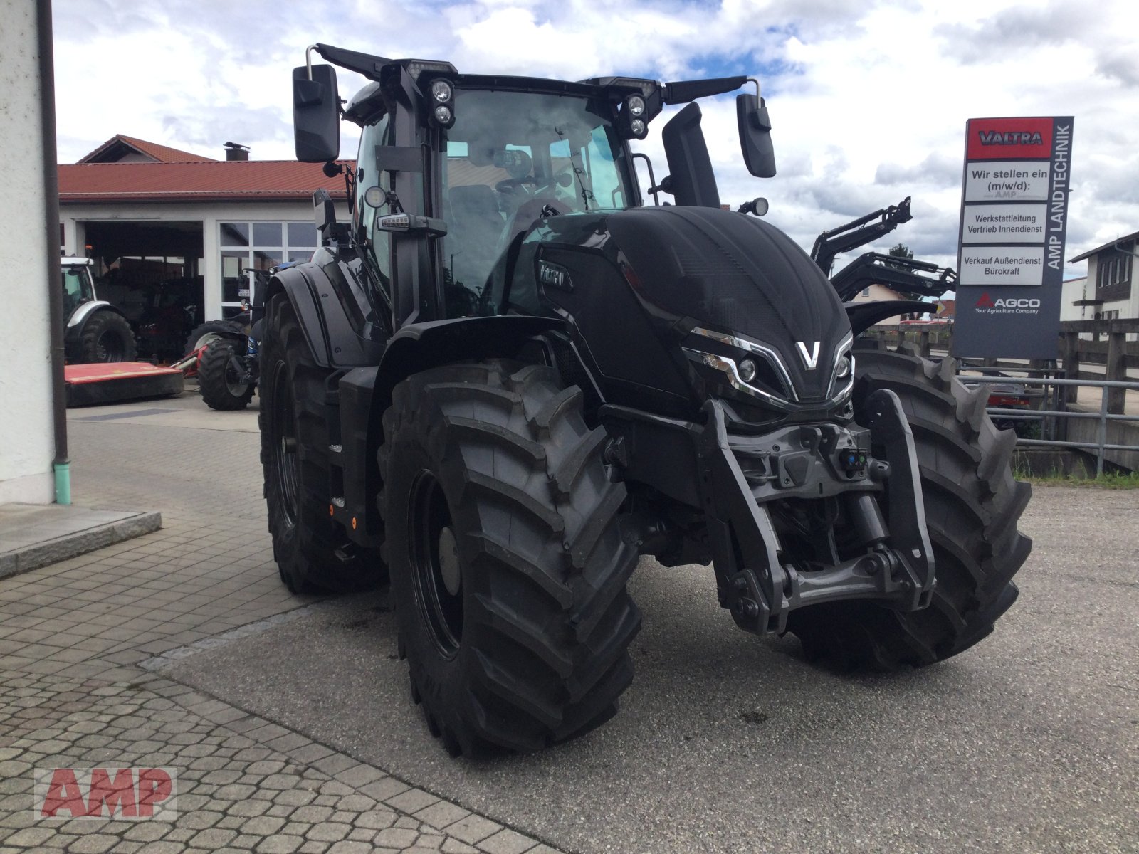 Traktor типа Valtra Q265, Neumaschine в Teising (Фотография 2)