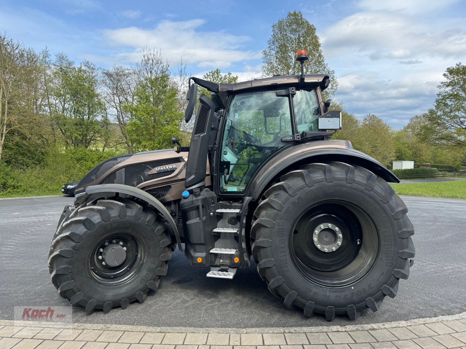 Traktor tipa Valtra Q265, Neumaschine u Neumarkt / Pölling (Slika 10)