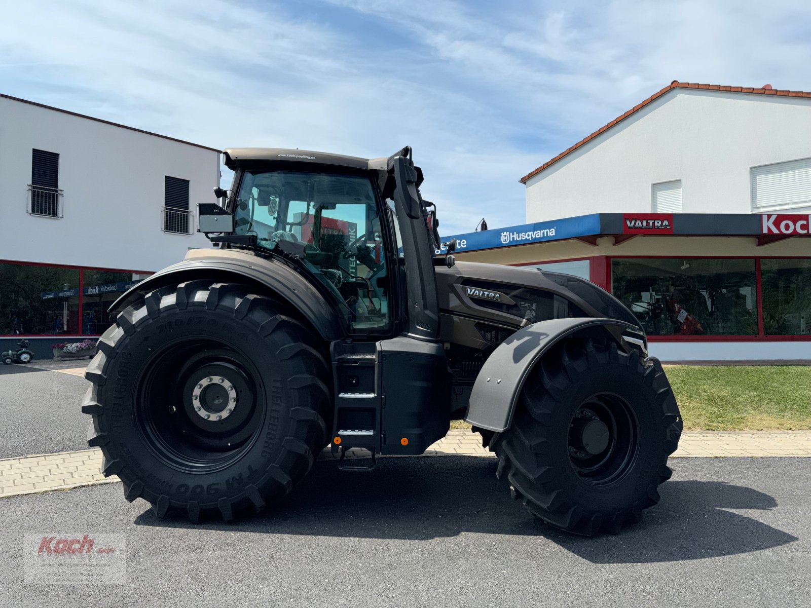 Traktor tipa Valtra Q265, Neumaschine u Neumarkt / Pölling (Slika 3)