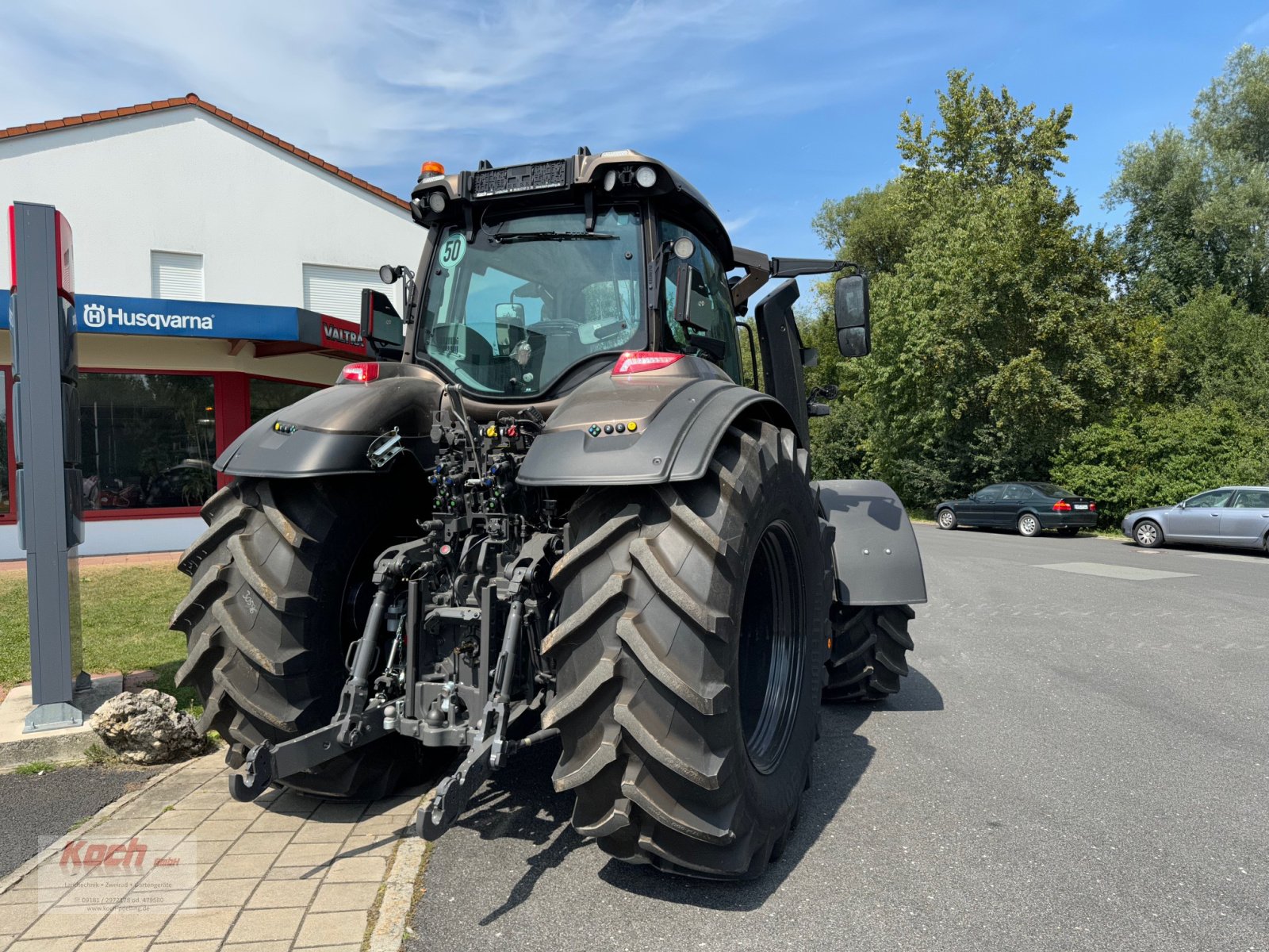 Traktor του τύπου Valtra Q265, Neumaschine σε Neumarkt / Pölling (Φωτογραφία 4)