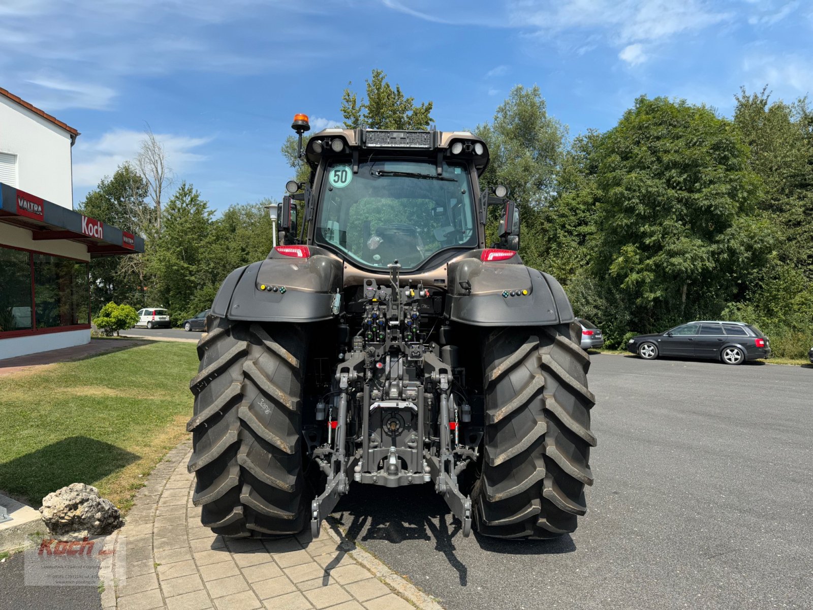 Traktor tip Valtra Q265, Neumaschine in Neumarkt / Pölling (Poză 7)