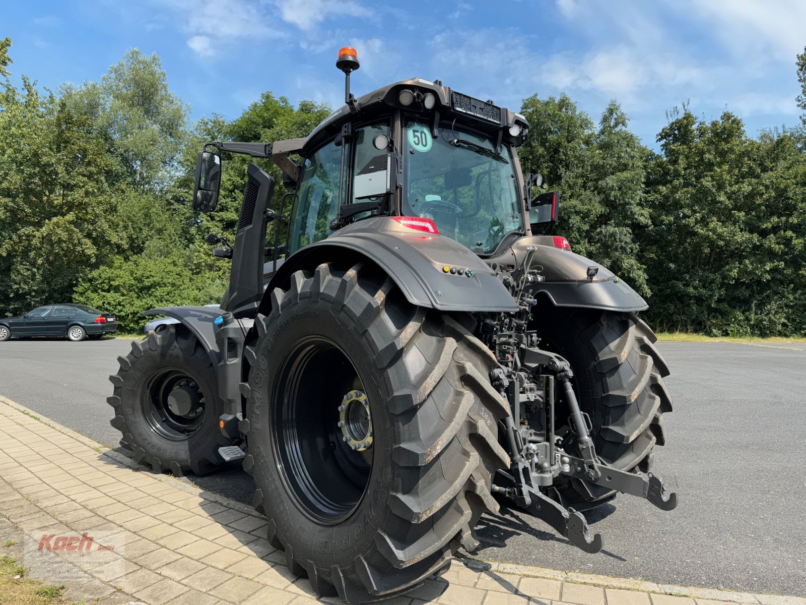 Traktor del tipo Valtra Q265, Neumaschine en Neumarkt / Pölling (Imagen 8)