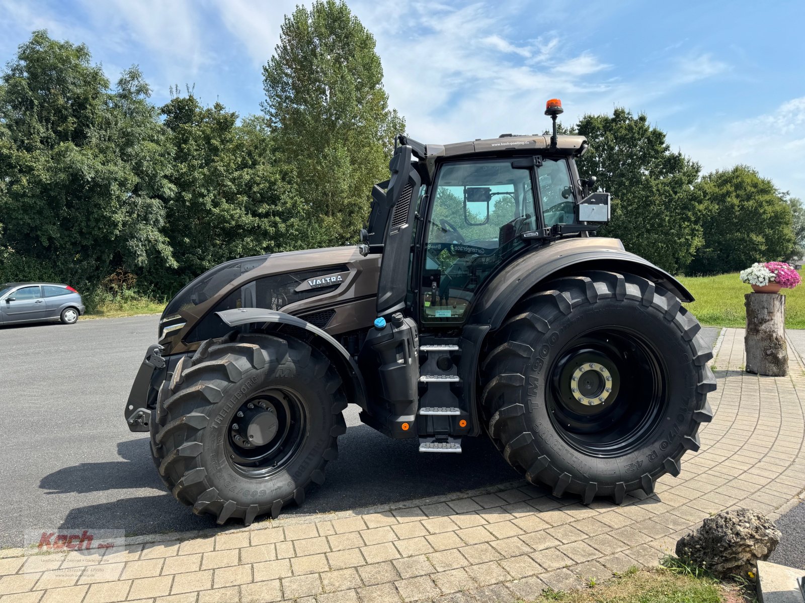 Traktor del tipo Valtra Q265, Neumaschine en Neumarkt / Pölling (Imagen 9)